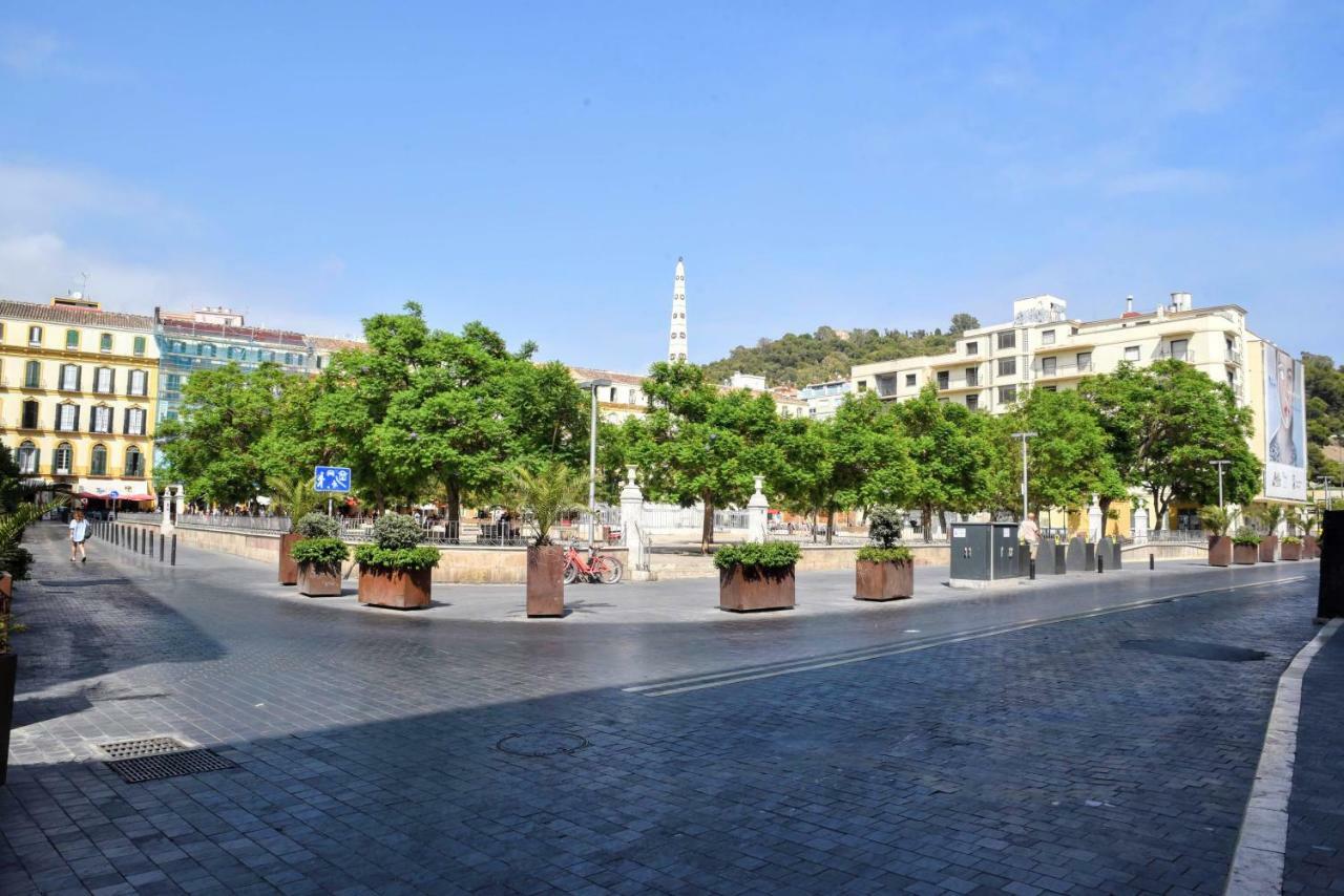Lyrioshomes Malaga Cervantes Eksteriør bilde